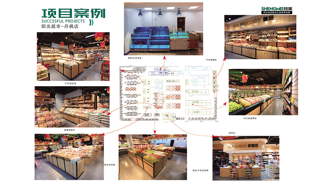 陽(yáng)光超市——丹楓店